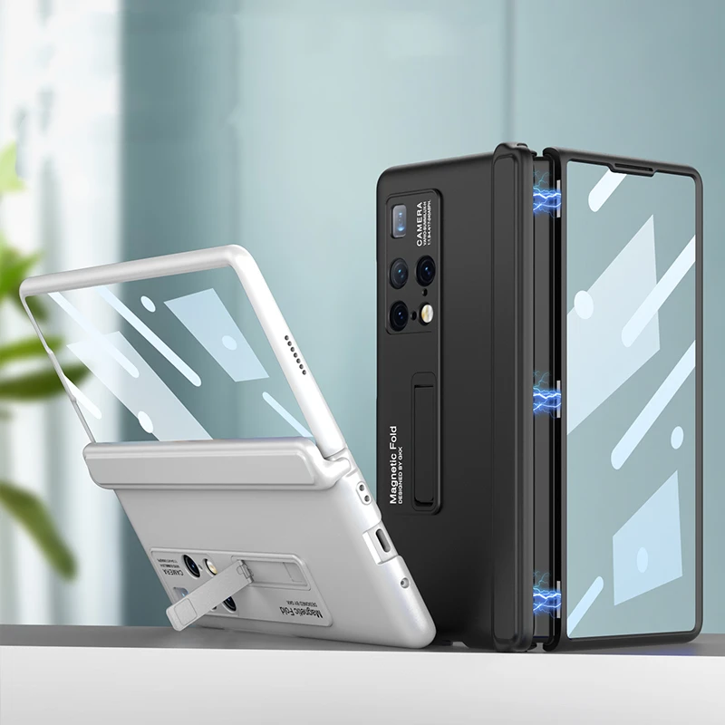 Роскошный 360 полноразмерный чехол для Huawei Mate X2, чехол с магнитными петлями для Huawei MateX2, Твердый чехол с полной защитой для ПК
Роскошный 360 полноразмерный чехол для Huawei Mate X2, чехол с магнитными петлями для Huawei MateX2, Твердый чехол с полной защитой для ПК