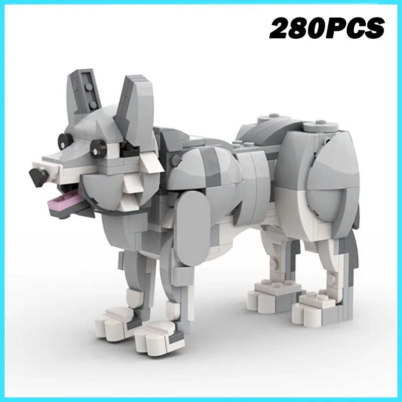280 деталей MOC Конструктор «Волк»: развивающая игрушка для сборки, подарок для мальчиков и детей на день рождения
280 деталей MOC Конструктор «Волк»: развивающая игрушка для сборки, подарок для мальчиков и детей на день рождения