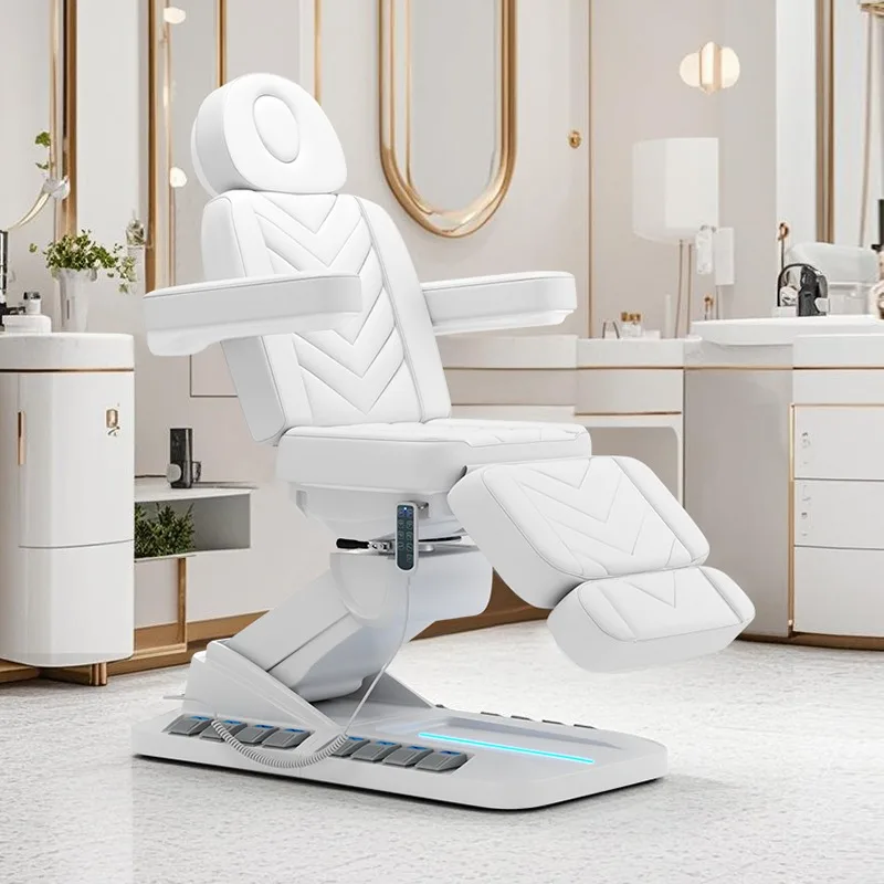 Современная электрическая массажная кровать-кушетка белого цвета для спа-салонов, мебель и оборудование для салонов красоты, японская кровать для массажа головы
Современная электрическая массажная кровать-кушетка белого цвета для спа-салонов, мебель и оборудование для салонов красоты, японская кровать для массажа головы