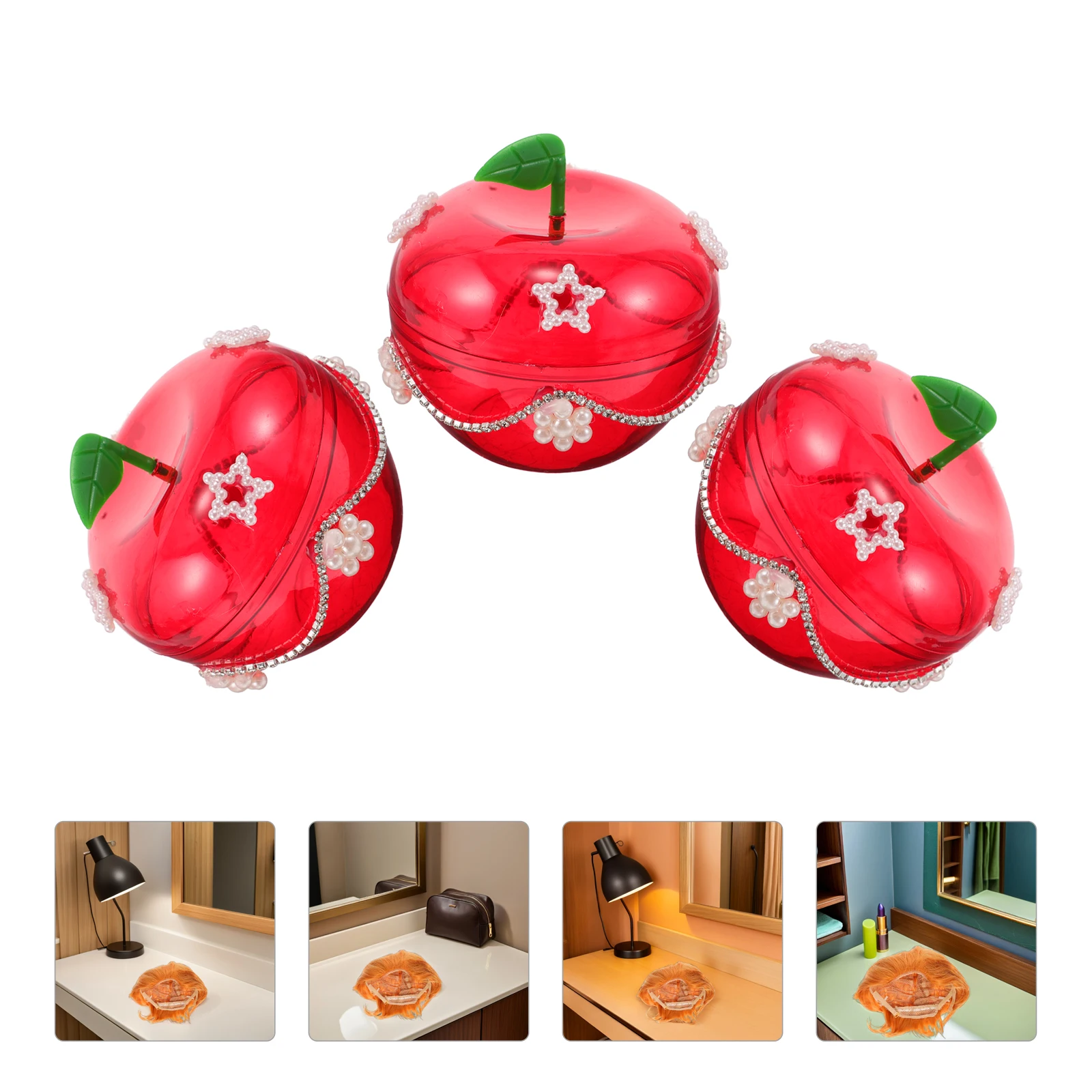 6pcs Apple-Shaped Candy Reusable Holiday Party Favors Bulk Candy Storage Jar Wedding Birthday Favor Box Cute Red Chocolate
6pcs Apple-Shaped Candy Reusable Holiday Party Favors Bulk Candy Storage Jar Wedding Birthday Favor Box Cute Red Chocolate