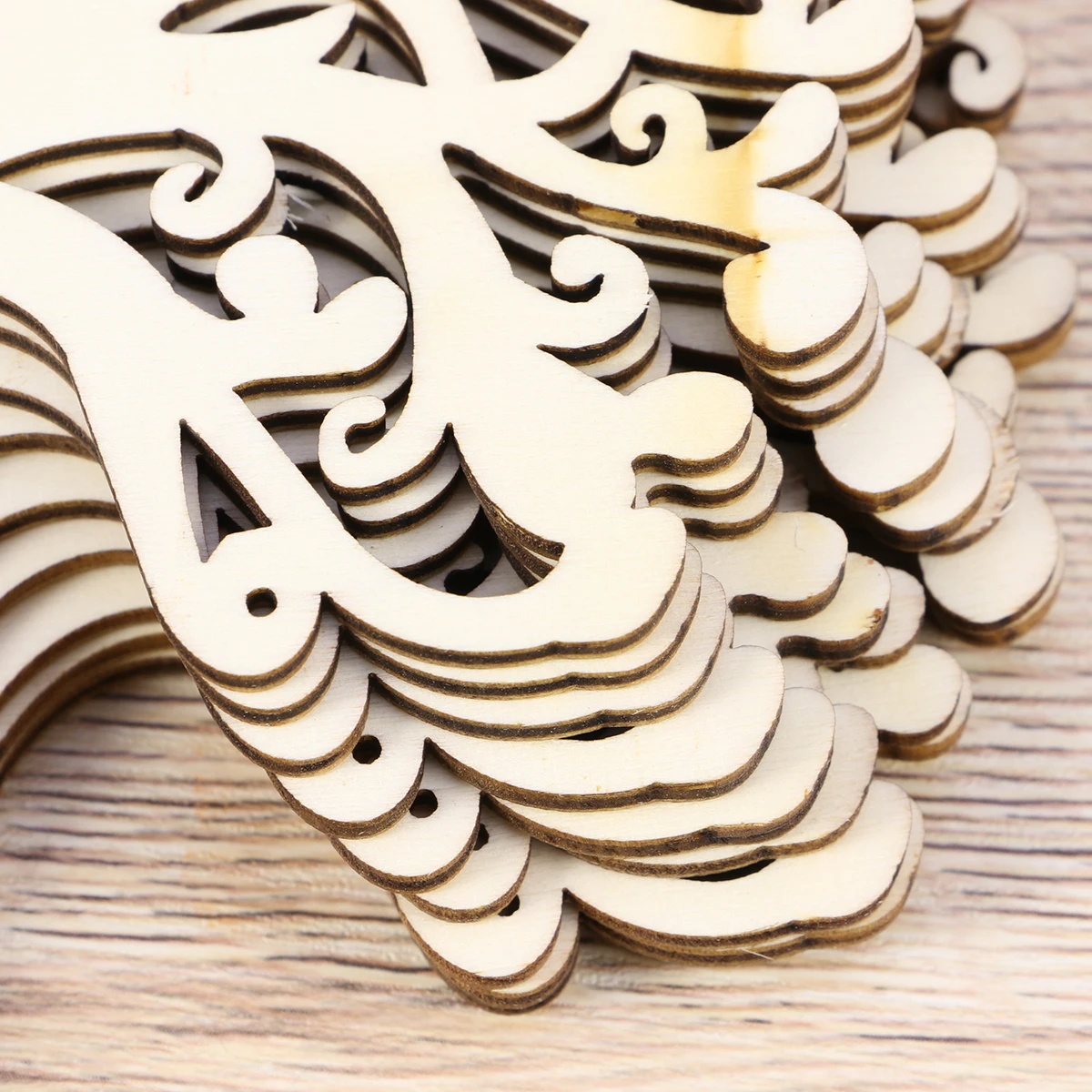 10pcs Natural Wooden Tree Shaped Slices Christmas Craft Material Diy Ornament Wood Craft Supplies Wood Slice Scrapbooking
10pcs Natural Wooden Tree Shaped Slices Christmas Craft Material Diy Ornament Wood Craft Supplies Wood Slice Scrapbooking