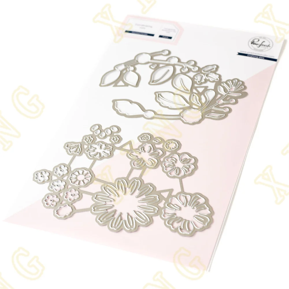 Stylized Florals Metal Cutting Dies Stencils for DIY Scrapbooking Album Stamp Make Paper Card Embossing New Die Cut Hot Selling
Stylized Florals Metal Cutting Dies Stencils for DIY Scrapbooking Album Stamp Make Paper Card Embossing New Die Cut Hot Selling