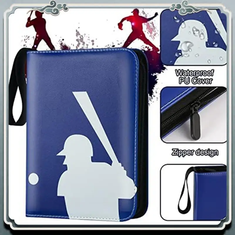 Premium Baseball Card Holder Sports Card Holder With Sleeve, For Collecting Trading Card Album, Binder
Premium Baseball Card Holder Sports Card Holder With Sleeve, For Collecting Trading Card Album, Binder