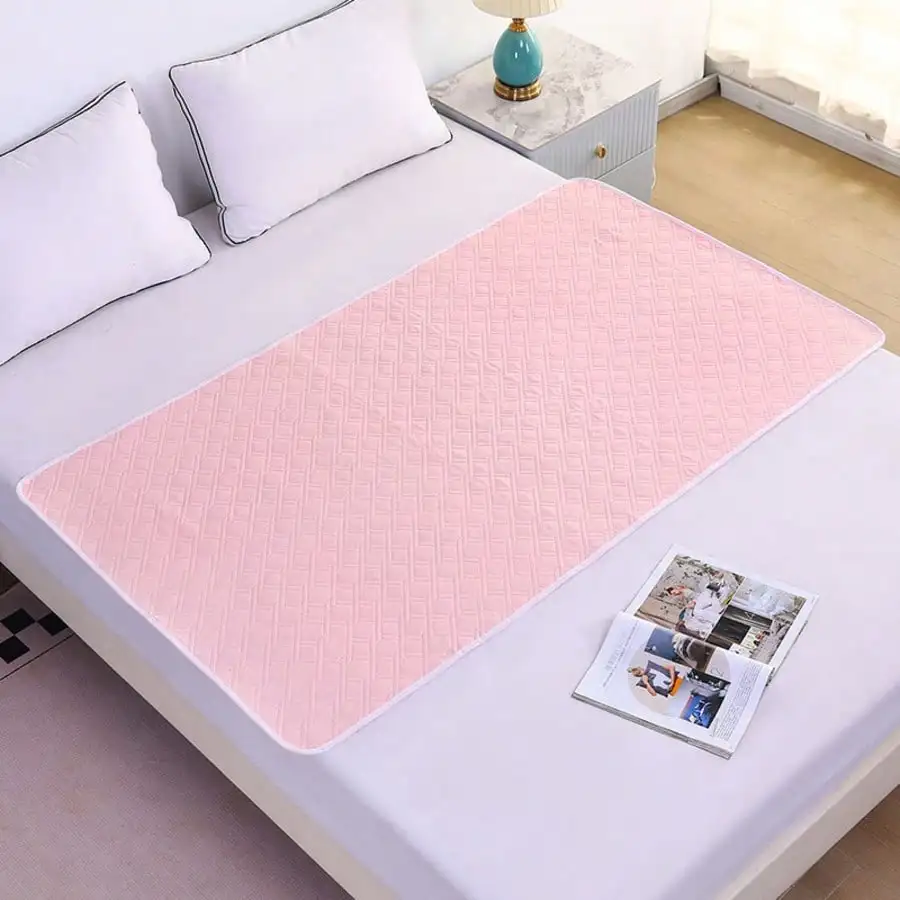 Reusable Waterproof Diaper Changing Pad, Anti-Slip Absorbent Nursing Pad, Suitable For Menstruation, Incontinence, All Season Use, Waterproof Menstrual Pad, Waterproof Washable Mattress Protector, Suitable For Women's Menstruation, Incontinence, Bedwettin
Reusable Waterproof Diaper Changing Pad, Anti-Slip Absorbent Nursing Pad, Suitable For Menstruation, Incontinence, All Season Use, Waterproof Menstrual Pad, Waterproof Washable Mattress Protector, Suitable For Women's Menstruation, Incontinence, Bedwettin