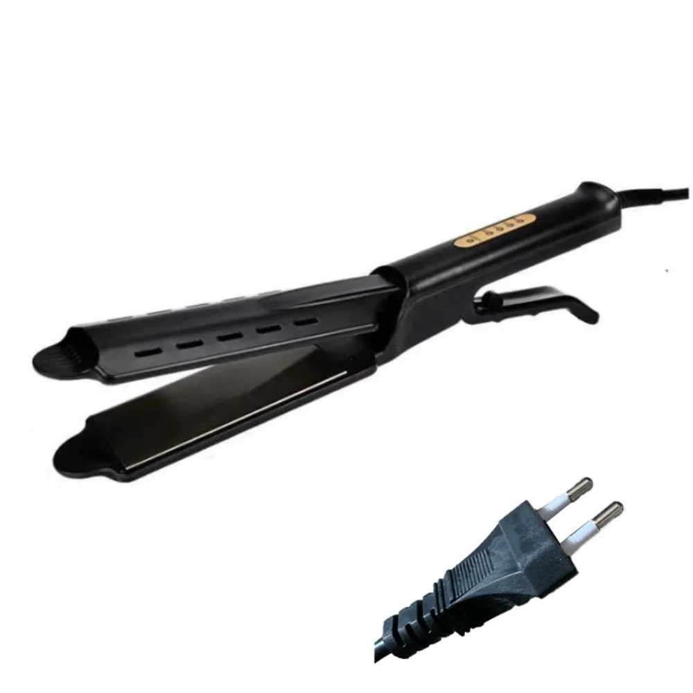 2 in 1 Hair Straightener Wide Plate with Venting Hole Straightening Iron Temperature Adjustable Fast Heating Flat Iron Home Use
2 in 1 Hair Straightener Wide Plate with Venting Hole Straightening Iron Temperature Adjustable Fast Heating Flat Iron Home Use