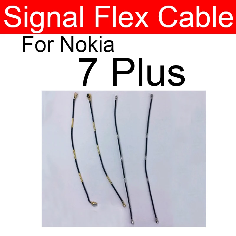Внутренний гибкий кабель антенны сигнала Wi-Fi для Nokia 7 Plus, гибкая лента сигнала Wi-Fi, запасные части
Внутренний гибкий кабель антенны сигнала Wi-Fi для Nokia 7 Plus, гибкая лента сигнала Wi-Fi, запасные части