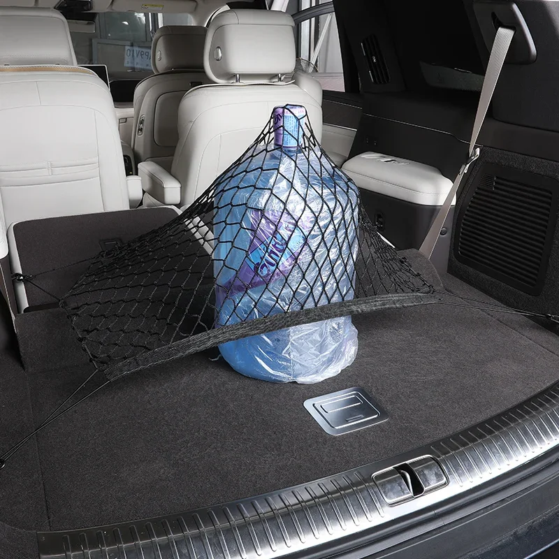 Для DENZA N9 сетка для хранения багажника, сетка для хранения хвостового ящика, фиксированная сумка для хранения чемодана, сортировка модифицированных аксессуаров
Для DENZA N9 сетка для хранения багажника, сетка для хранения хвостового ящика, фиксированная сумка для хранения чемодана, сортировка модифицированных аксессуаров