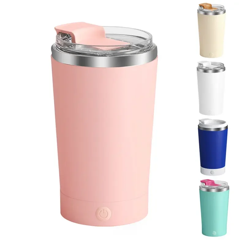 Automatic Mixing Stainless Steel Coffee Cup Rechargeable Auto Magnetic Coffee Mug Automatic Mixing Coffee Travel Cup for Office
Automatic Mixing Stainless Steel Coffee Cup Rechargeable Auto Magnetic Coffee Mug Automatic Mixing Coffee Travel Cup for Office