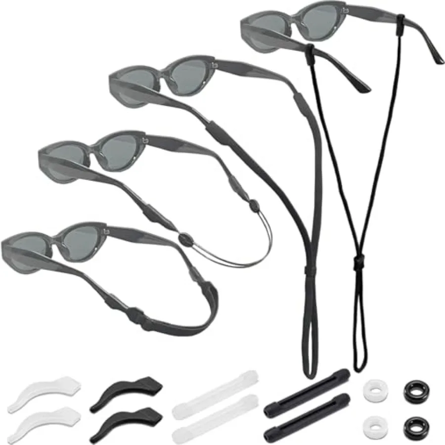 YINVA Glasses Strap Lanyard, Eyeglasses Strap for Men Women,Eye Glasses Holders around Neck, Sunglasses Strap Grips
YINVA Glasses Strap Lanyard, Eyeglasses Strap for Men Women,Eye Glasses Holders around Neck, Sunglasses Strap Grips