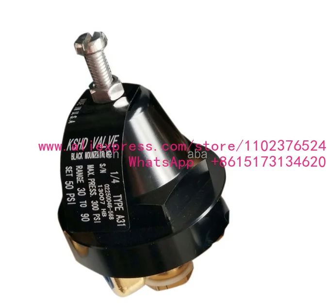 Air compressor spare parts high pressure regulating valve 02250046-568
Air compressor spare parts high pressure regulating valve 02250046-568