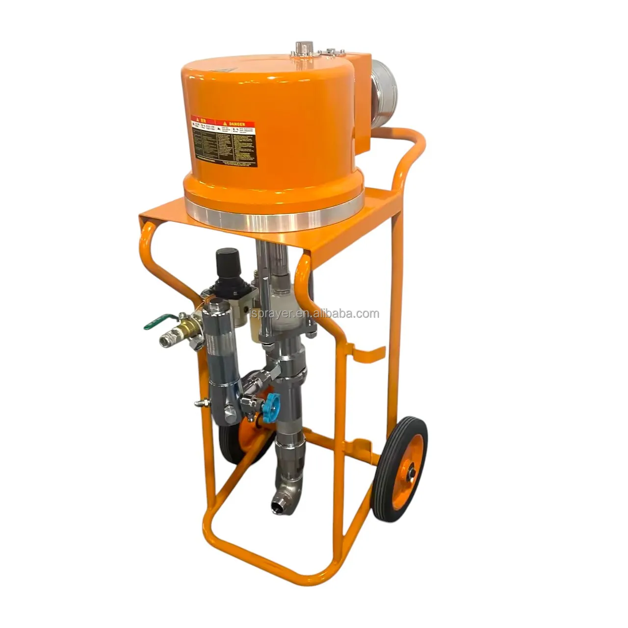 QD H14-6 Air Assisted Airless Paint Sprayer Cart Mount Pump Airless Sprayer Paint Machine
QD H14-6 Air Assisted Airless Paint Sprayer Cart Mount Pump Airless Sprayer Paint Machine