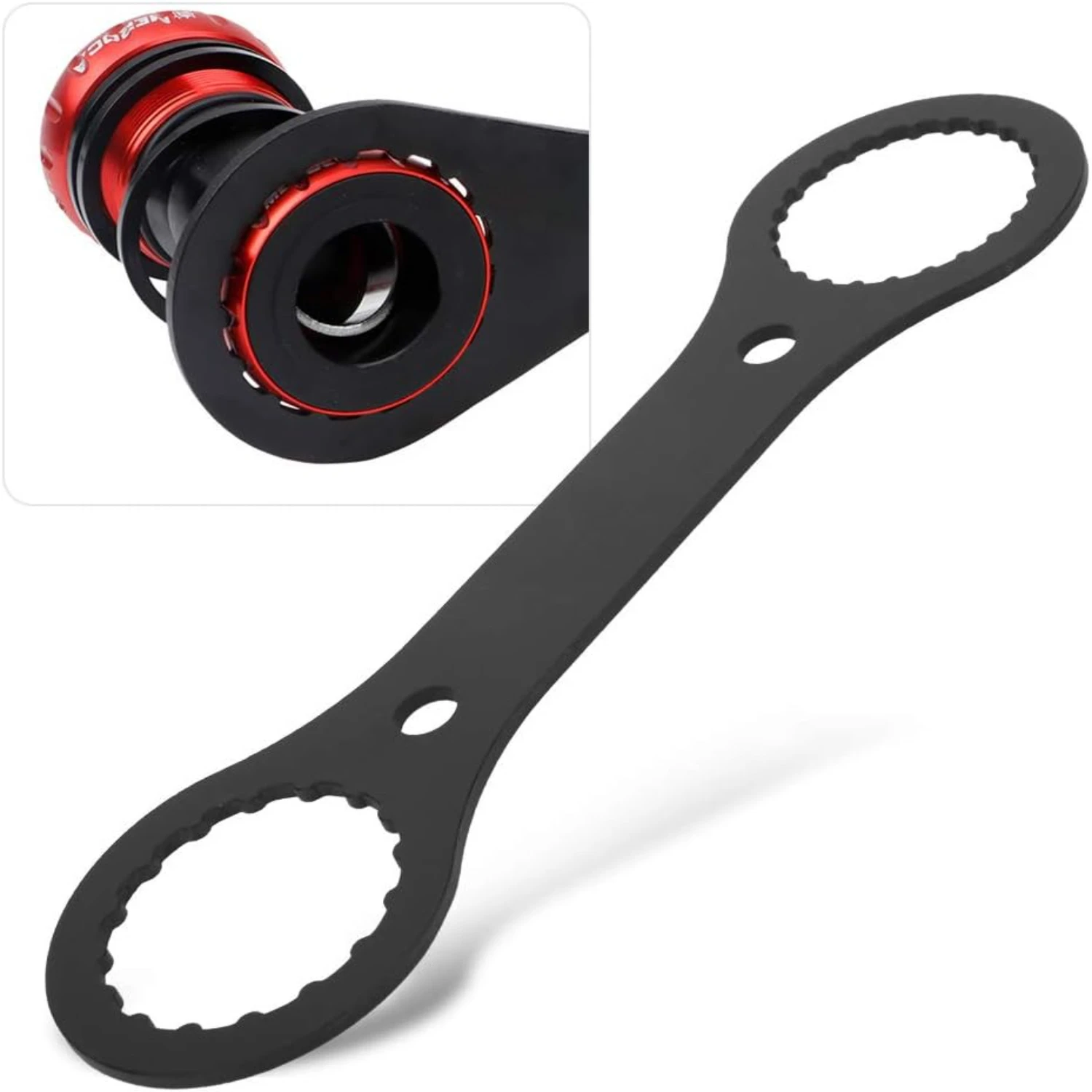 Effortless installation and disassembly with this high-quality, reliable, and durable aluminum alloy bottom bracket wrench. A mu
Effortless installation and disassembly with this high-quality, reliable, and durable aluminum alloy bottom bracket wrench. A mu