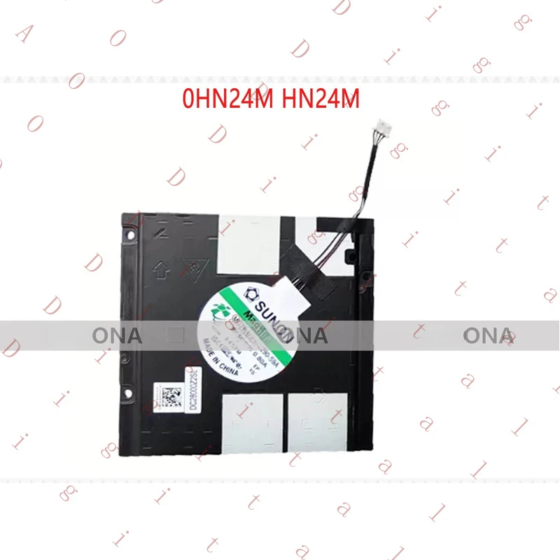 LL New 0HN24M HN24M For Dell Precision 7770 7780 Laptop Cooling Fan Cooler
LL New 0HN24M HN24M For Dell Precision 7770 7780 Laptop Cooling Fan Cooler