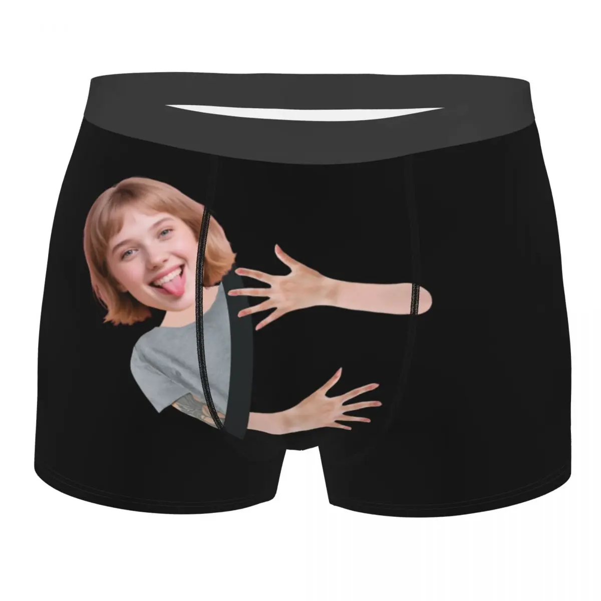 Personalized Face Photo Custom Underwear Male Valentine'S Day Gift For Husband Boxer Shorts Panties Briefs Soft Underpants
Personalized Face Photo Custom Underwear Male Valentine'S Day Gift For Husband Boxer Shorts Panties Briefs Soft Underpants