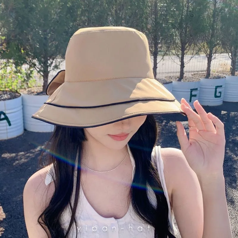 Hat Women's Korean Style New Fashion Summer Eaves Sun Hat Fisherman Hat Wholesale 2023
Hat Women's Korean Style New Fashion Summer Eaves Sun Hat Fisherman Hat Wholesale 2023