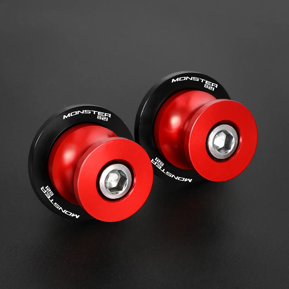 For DUCATI 821MONSTER 821 MONSTER 2014 2015 2016 2017 2018 2019 6MM Motorcycle Swing Arm Stand Screw Swingarm Spools Sliders
For DUCATI 821MONSTER 821 MONSTER 2014 2015 2016 2017 2018 2019 6MM Motorcycle Swing Arm Stand Screw Swingarm Spools Sliders