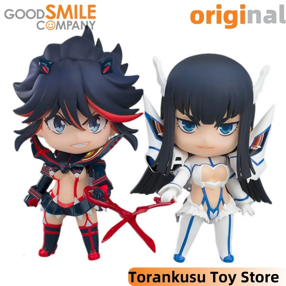 Kill La Kill Anime Matoi Ryuuko & Kiryuuin Satsuki 2808 2809 Replaceable Emoji Figurine Action Figures Model Figurine Original
Kill La Kill Anime Matoi Ryuuko & Kiryuuin Satsuki 2808 2809 Replaceable Emoji Figurine Action Figures Model Figurine Original
