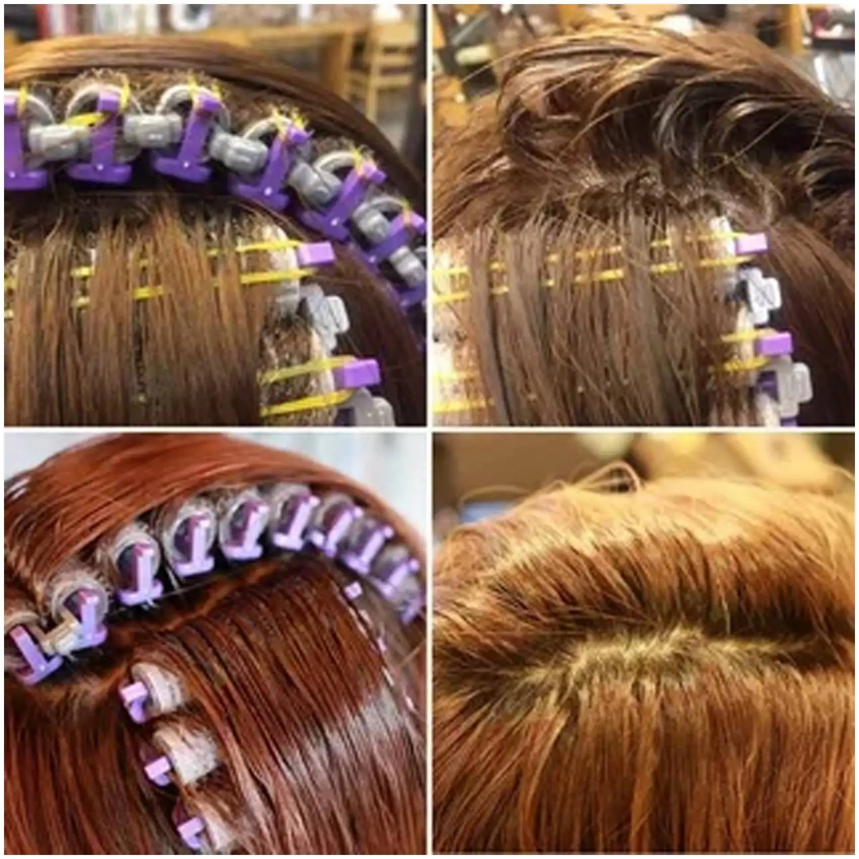 24Pcs/Set Salon Nylon Hook & Loop Hair Rollers Set Hair Root Perm Rods Bars Curlers With Clips & Rubber Bands-Y48A
24Pcs/Set Salon Nylon Hook & Loop Hair Rollers Set Hair Root Perm Rods Bars Curlers With Clips & Rubber Bands-Y48A