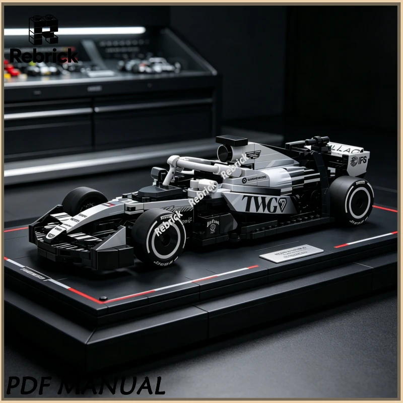 MOC New MAC-26 Sports Racing Car Bricks, Modern Performance Race Car Design, Detailed Sports Car Model for Adult 271PCS
MOC New MAC-26 Sports Racing Car Bricks, Modern Performance Race Car Design, Detailed Sports Car Model for Adult 271PCS