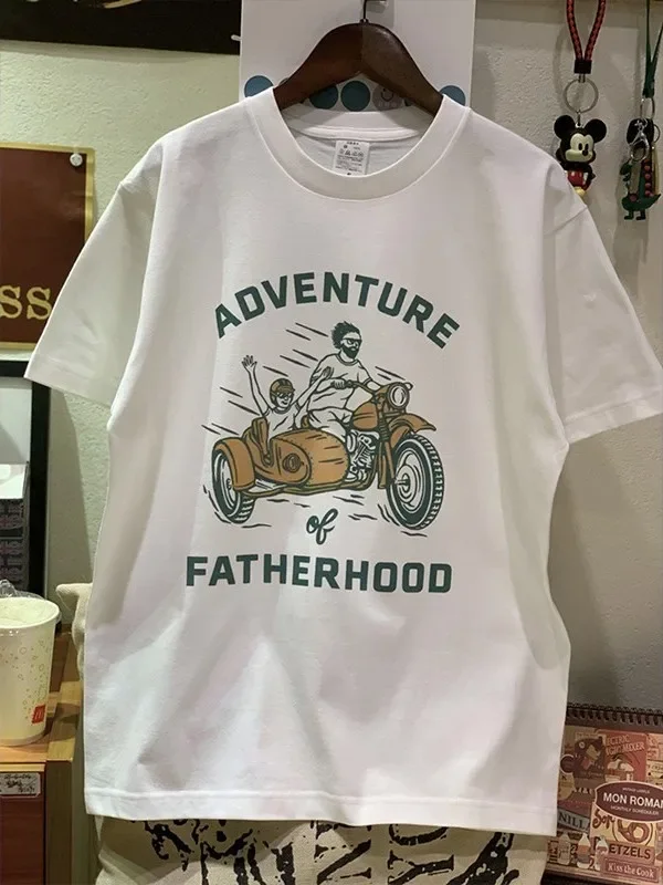 American Retro Style Short-sleeved Shirt Front 2025 New Youth Casual Print Graphic T Shirts Women Clothing Summer Streetwear Y2K
American Retro Style Short-sleeved Shirt Front 2025 New Youth Casual Print Graphic T Shirts Women Clothing Summer Streetwear Y2K