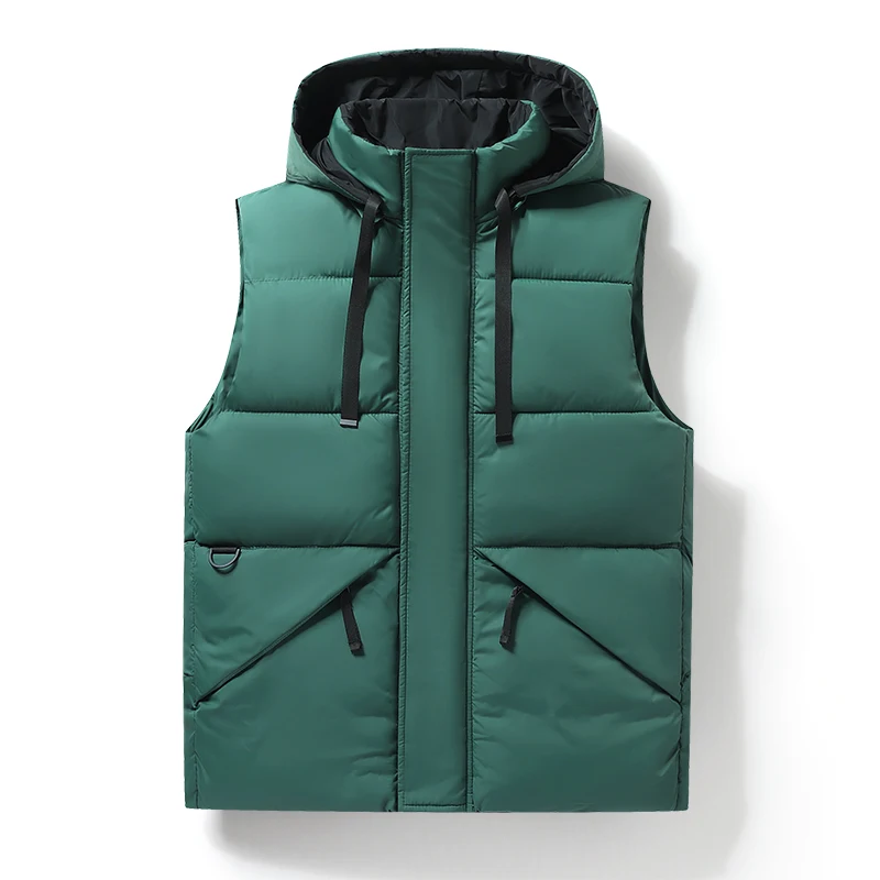 Осень-зима, мужской модный удобный универсальный однотонный жилет, модный уличный походный ветрозащитный дышащий хлопковый жилет
Осень-зима, мужской модный удобный универсальный однотонный жилет, модный уличный походный ветрозащитный дышащий хлопковый жилет