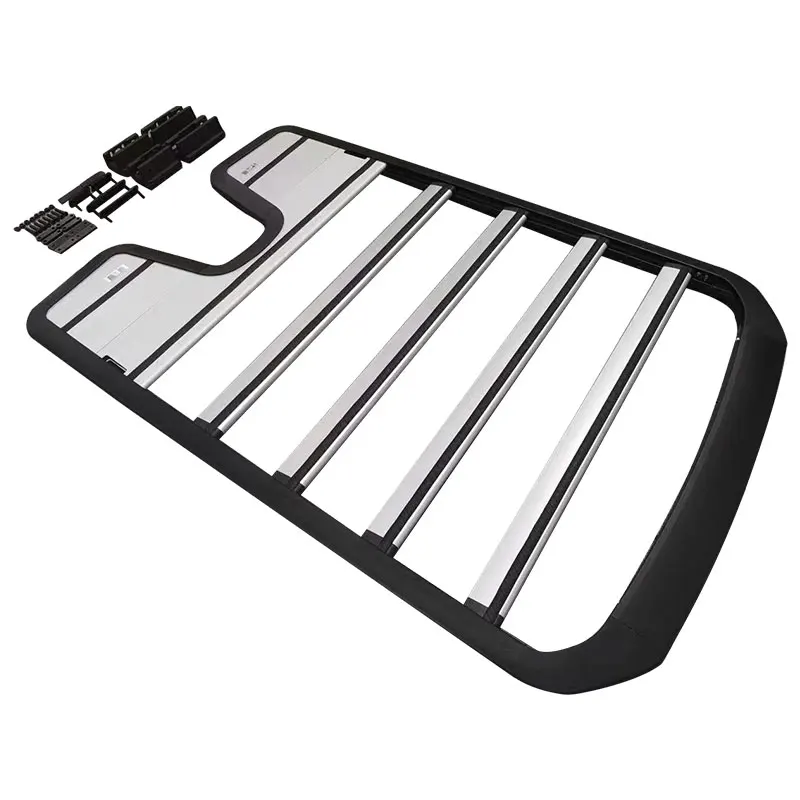 New style Aluminum Alloy Roof Rack Roof Basket Luggage Rack Roof basket for Land Rover Defender 90 110 L663
New style Aluminum Alloy Roof Rack Roof Basket Luggage Rack Roof basket for Land Rover Defender 90 110 L663