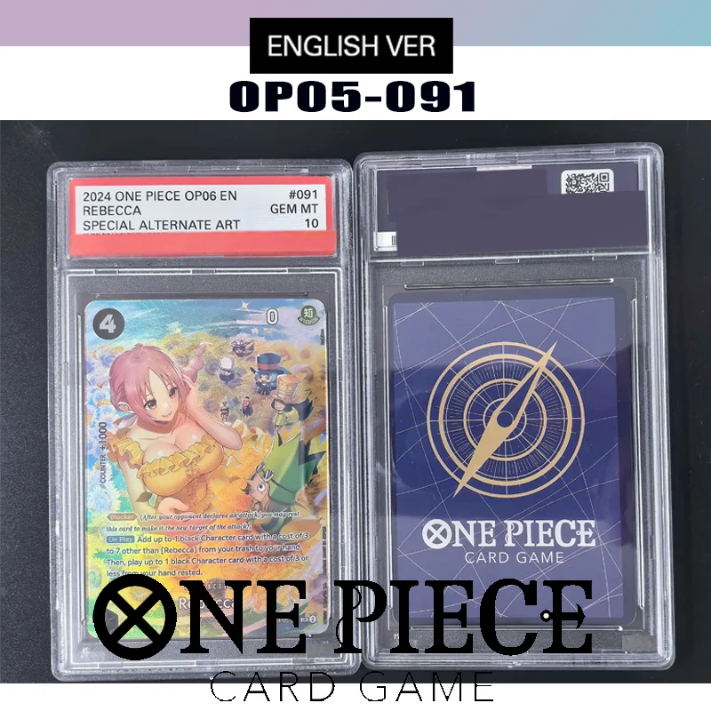 Diy English Rating Card 2024 One Piece Op06-Wings of The Captain #091 Rebecca Special Alternate Art Collection Card
Diy English Rating Card 2024 One Piece Op06-Wings of The Captain #091 Rebecca Special Alternate Art Collection Card