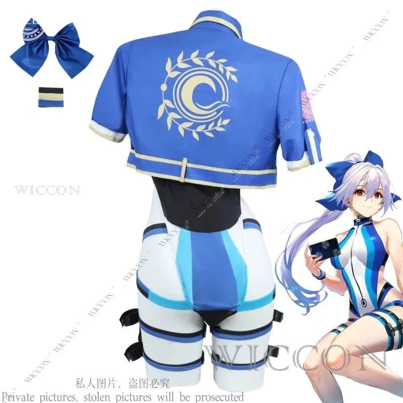 ss23Tomoe Gozen Fate купальник летний милый костюм пальто косплей костюм наряд на Хэллоуин для женщин парик Grand Order Omoe Gamer Infer
ss23Tomoe Gozen Fate купальник летний милый костюм пальто косплей костюм наряд на Хэллоуин для женщин парик Grand Order Omoe Gamer Infer