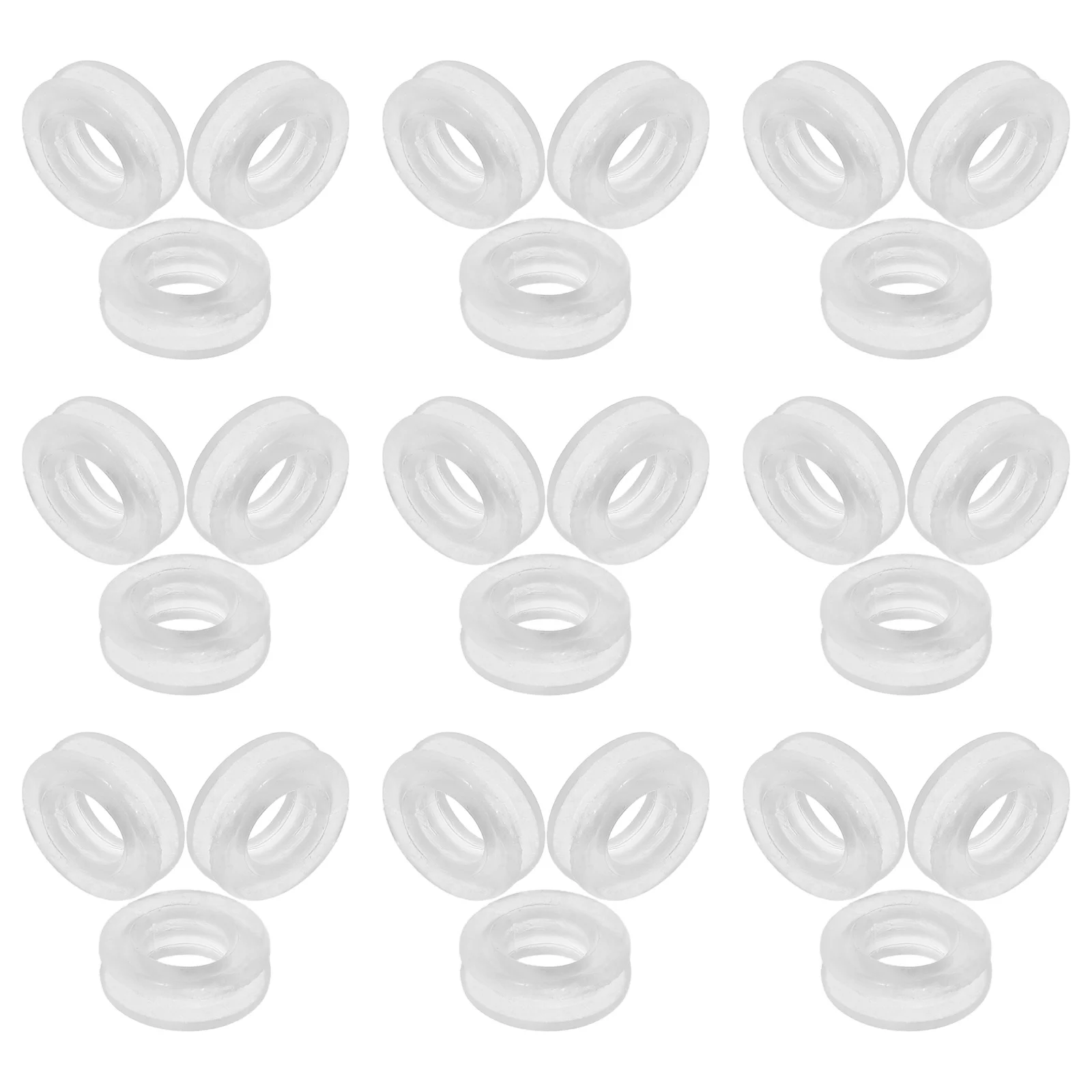 60pcs Ear Clip Pads Silicone O-Shaped Transparent Earring Cushions For Sensitive Ears Women No-Piercing Jewelry
60pcs Ear Clip Pads Silicone O-Shaped Transparent Earring Cushions For Sensitive Ears Women No-Piercing Jewelry