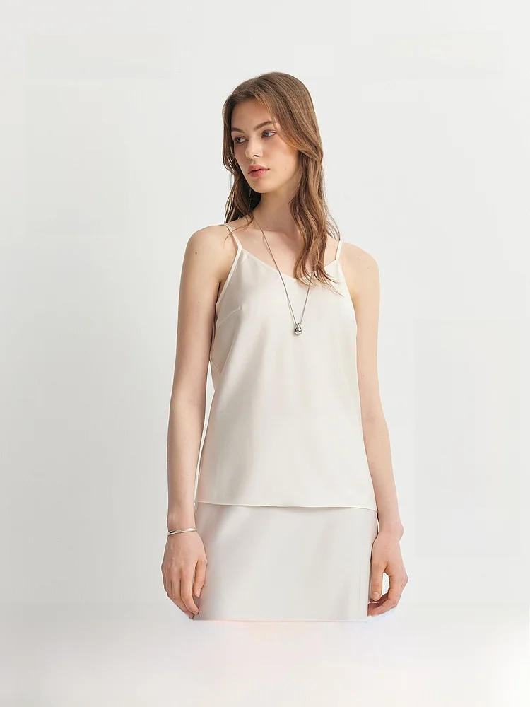 PRICH Stylish V-Neck Strap Shirt Casual Drapey Slimming Women's Inner Wear Top Commute Fashion Polyester Fiber
PRICH Stylish V-Neck Strap Shirt Casual Drapey Slimming Women's Inner Wear Top Commute Fashion Polyester Fiber
