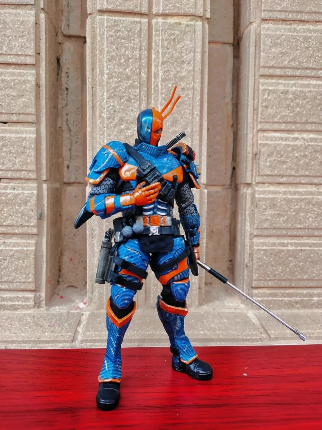 In Stock Mixmax Deathstroke Model Toys 1/12 Scale Action Figures (6 inch) Anime Character Slade Joseph Wilson Terminator
In Stock Mixmax Deathstroke Model Toys 1/12 Scale Action Figures (6 inch) Anime Character Slade Joseph Wilson Terminator