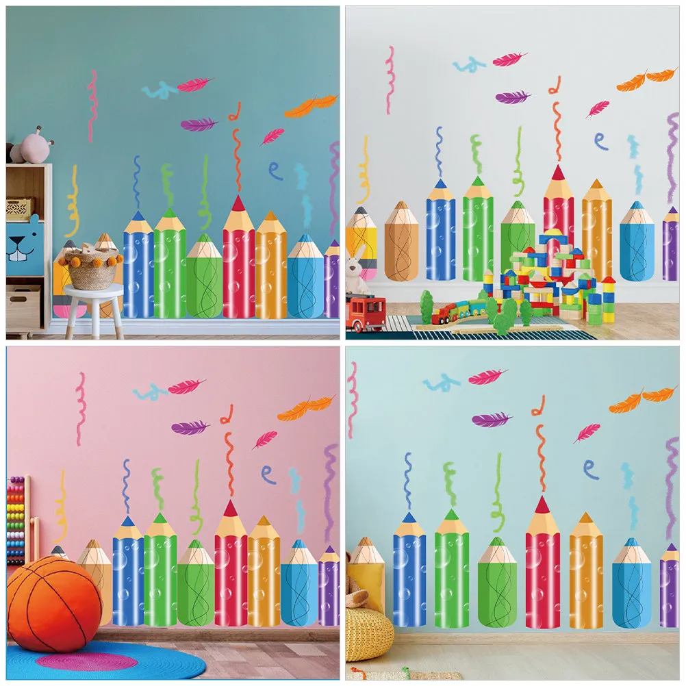 's Wall Stickers Room Decals Bedroom for Nursery Colorful
's Wall Stickers Room Decals Bedroom for Nursery Colorful