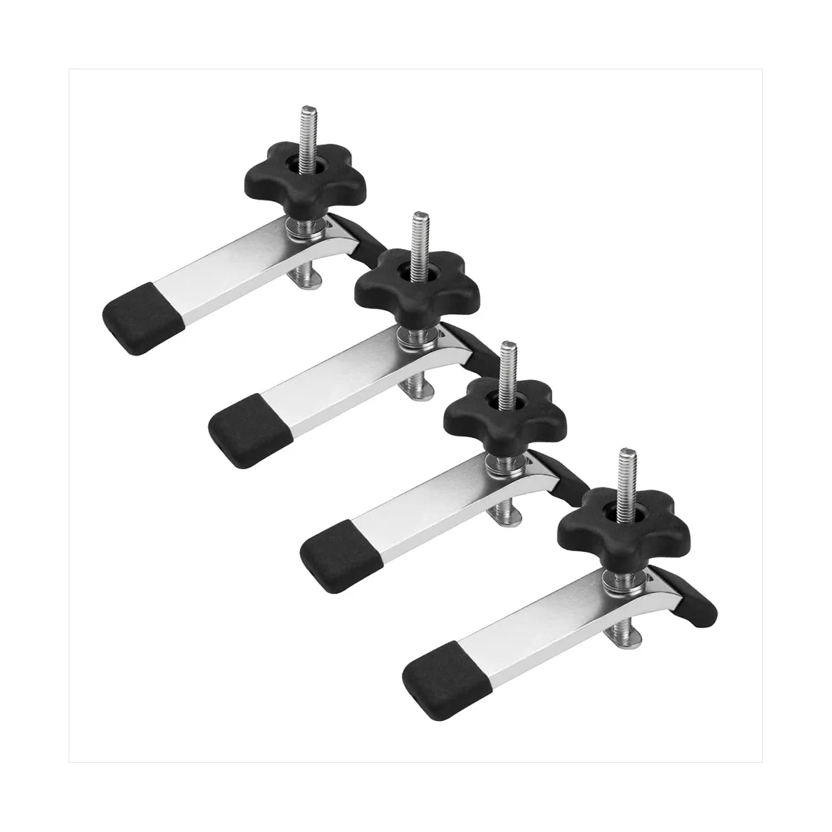 4 PCS T-Track Hold Down Clamp for Drill Presses, CNC, Table Saws, Jigs, Panels, Vertical
4 PCS T-Track Hold Down Clamp for Drill Presses, CNC, Table Saws, Jigs, Panels, Vertical