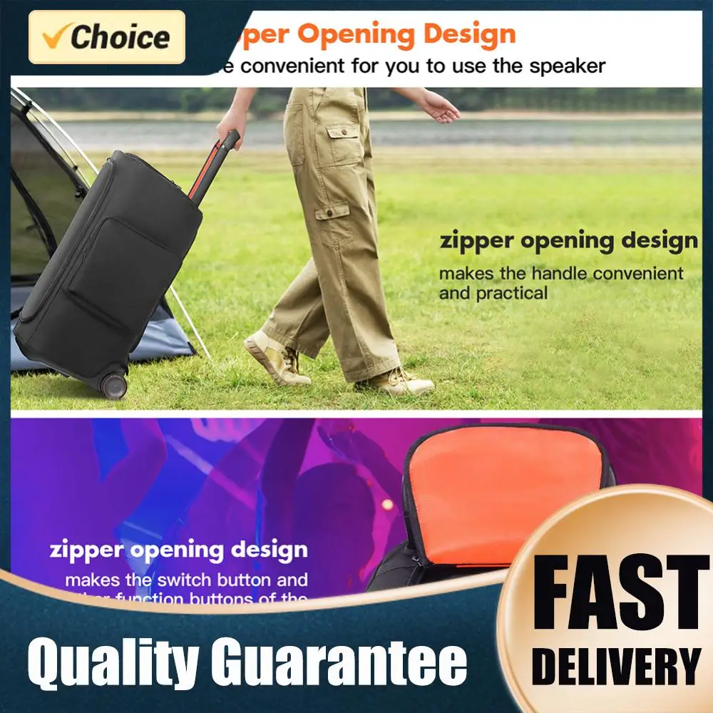 Speaker Carry Cover Zipper Closure Portable Speaker Dust Case Double-Sided Speaker Storage Bag for PARTYBOX 520 Storage Bag
Speaker Carry Cover Zipper Closure Portable Speaker Dust Case Double-Sided Speaker Storage Bag for PARTYBOX 520 Storage Bag