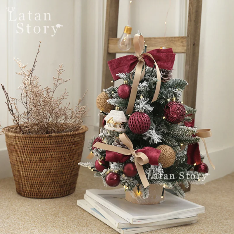 Christmas Decorations Christmas Tree Luminous Small Tree 61 DIY Creative Christmas Decoration with Lights
Christmas Decorations Christmas Tree Luminous Small Tree 61 DIY Creative Christmas Decoration with Lights