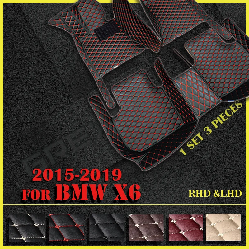 Car floor mats for BMW X6 F16 2015 2016 2017 2018 2019 Custom auto foot Pads automobile carpet cover
Car floor mats for BMW X6 F16 2015 2016 2017 2018 2019 Custom auto foot Pads automobile carpet cover