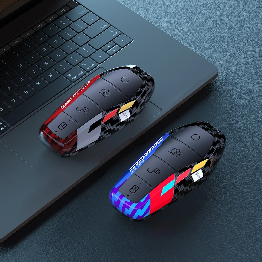 For BYD Qin Plusdmi Atto 3 Han EV Dolphin New Graffiti Car Key Case 4 Buttons Remote Control Protect Cover Durable Accessories
For BYD Qin Plusdmi Atto 3 Han EV Dolphin New Graffiti Car Key Case 4 Buttons Remote Control Protect Cover Durable Accessories