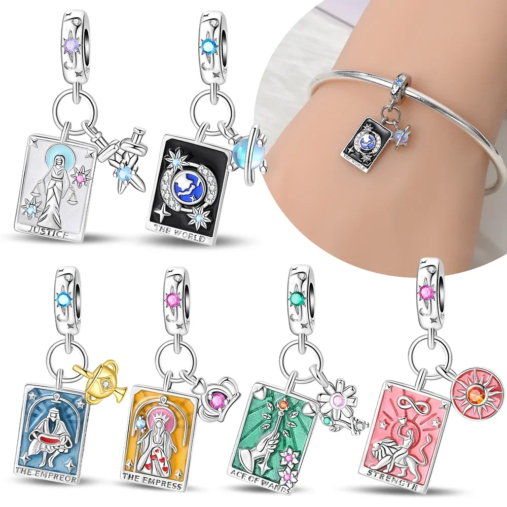 925 Sterling Silver Original Sun Tarot Charms Beads Fit Bracelet&Necklace Jewelry Women Accessories Making Diy
925 Sterling Silver Original Sun Tarot Charms Beads Fit Bracelet&Necklace Jewelry Women Accessories Making Diy