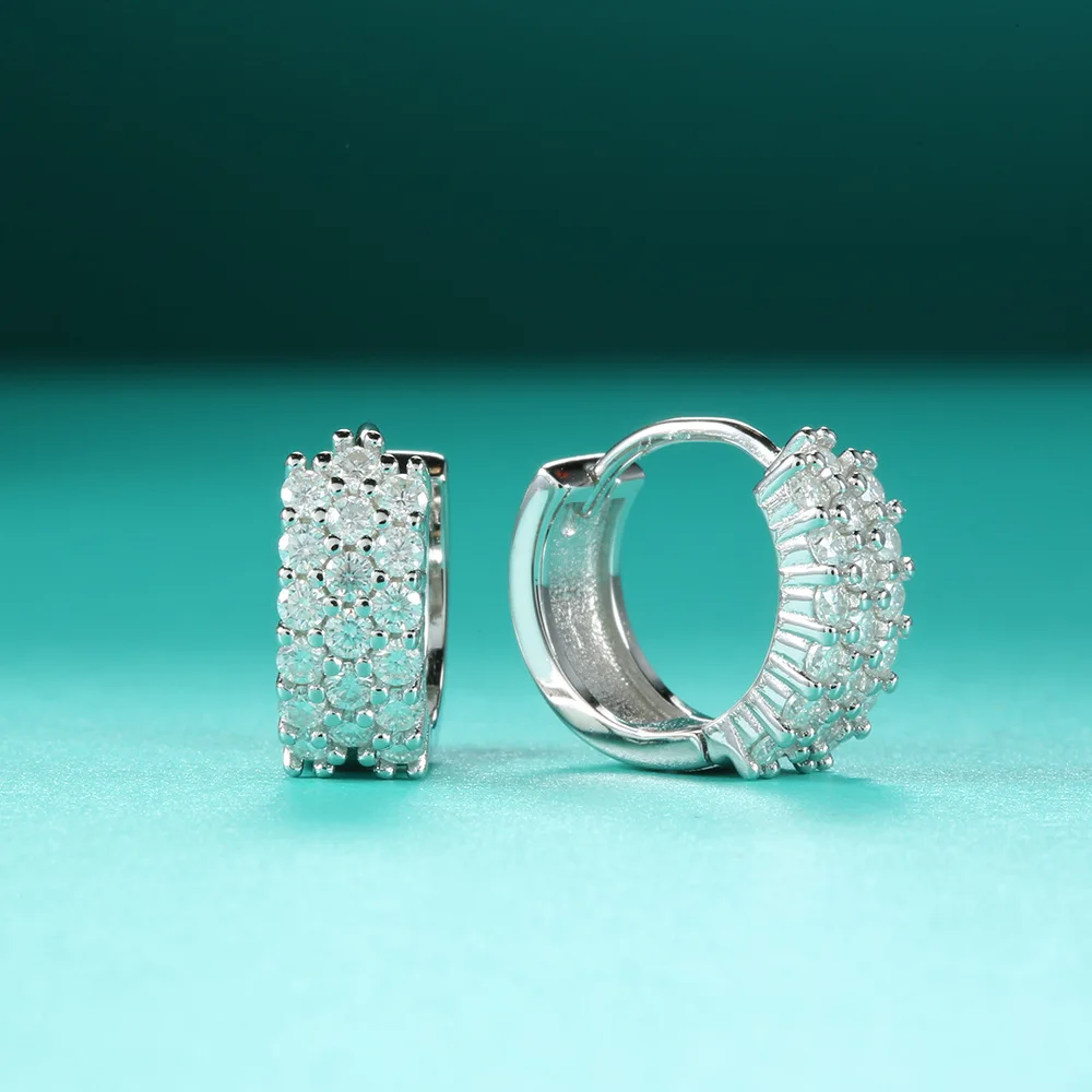 Men's Hip Hop Earrings 925 Silver Geometric Moissanite Glow Facets Magnetic Hypoallergenic
Men's Hip Hop Earrings 925 Silver Geometric Moissanite Glow Facets Magnetic Hypoallergenic