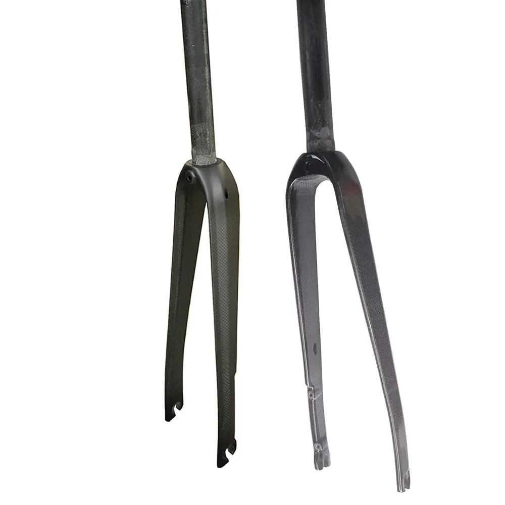 Ultra-light Carbon Fiber Bicycle Front Fork Straight Tube City Road Bike Hard Fork 700C*18C-32C Disc Brake / Clamp Brake
Ultra-light Carbon Fiber Bicycle Front Fork Straight Tube City Road Bike Hard Fork 700C*18C-32C Disc Brake / Clamp Brake