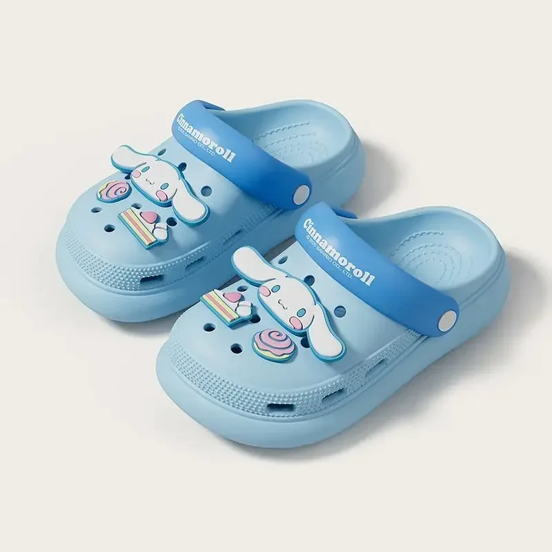 Sanrio Hello Kitty Kawaii Anime Ins Fashion Slippers Summer Cute Cinnamoroll Baby Beach Scandal My Melody Gifts for Kids
Sanrio Hello Kitty Kawaii Anime Ins Fashion Slippers Summer Cute Cinnamoroll Baby Beach Scandal My Melody Gifts for Kids
