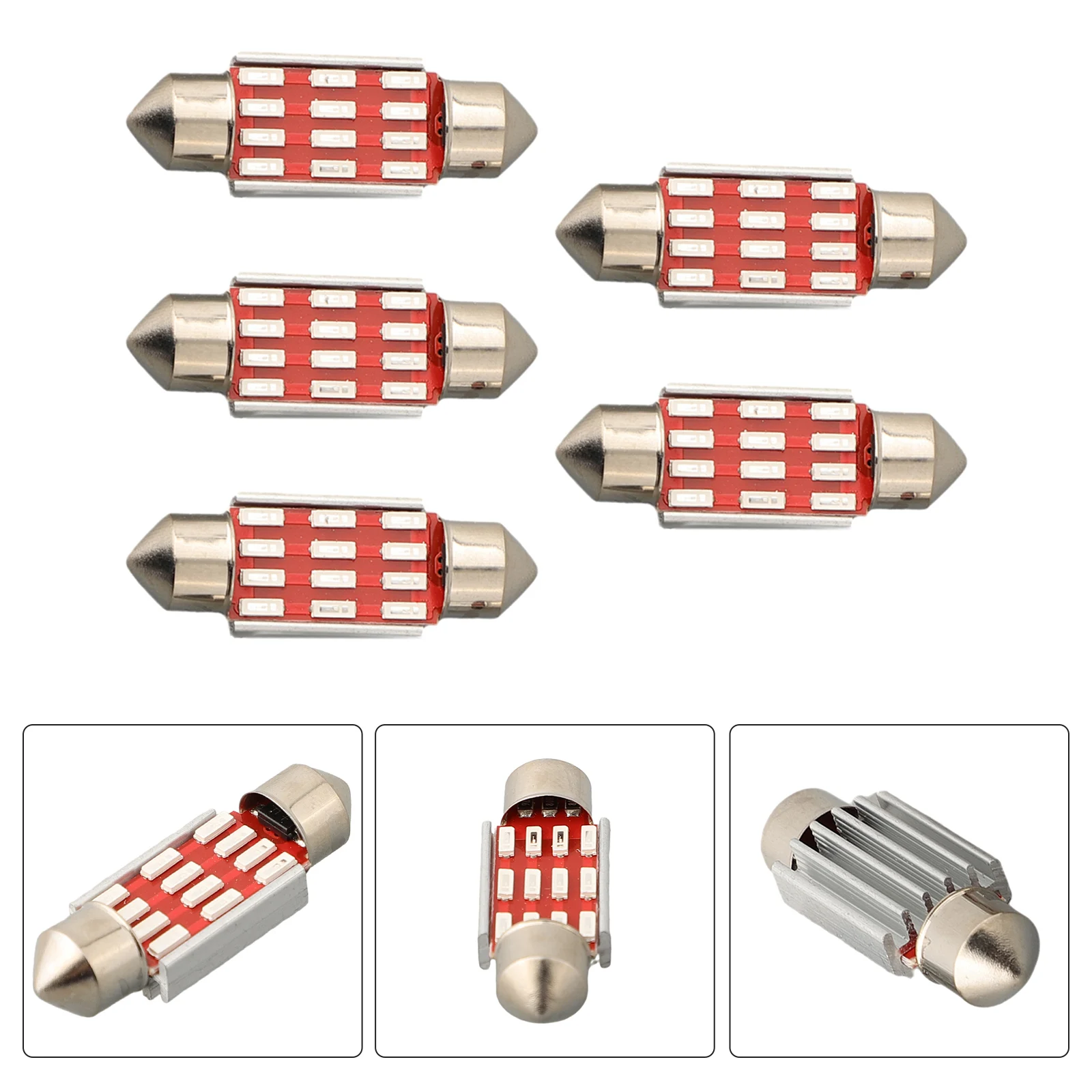 Great Heat Dissipation LED Bulbs Festoon Canbus LED Chipset Pcs Lifespan Hrs Map Light Package LED LIGHT BULB
Great Heat Dissipation LED Bulbs Festoon Canbus LED Chipset Pcs Lifespan Hrs Map Light Package LED LIGHT BULB