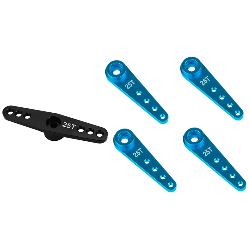 T31C-25T Steering Servo Arm Horn Full Throttle Parts Double Steering Arm With 4PCS 37Mm 25T Extension Steering Servo Arm Horn
T31C-25T Steering Servo Arm Horn Full Throttle Parts Double Steering Arm With 4PCS 37Mm 25T Extension Steering Servo Arm Horn