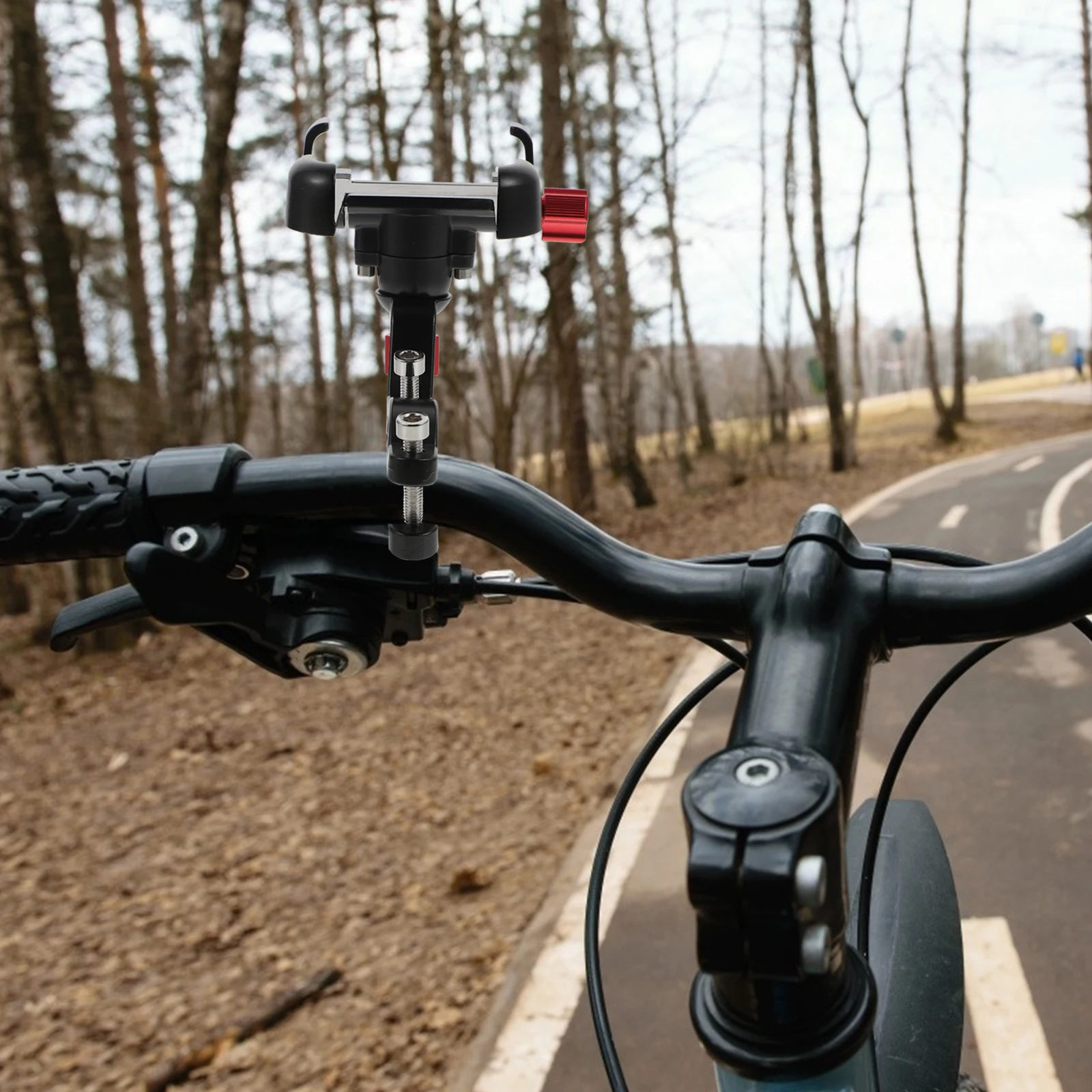 1 Set Rotating Bike Phone Bracket Mount Holder For Motorcycle Electric Alloy Adjustable Universal Stand Rack Accessories Black
1 Set Rotating Bike Phone Bracket Mount Holder For Motorcycle Electric Alloy Adjustable Universal Stand Rack Accessories Black