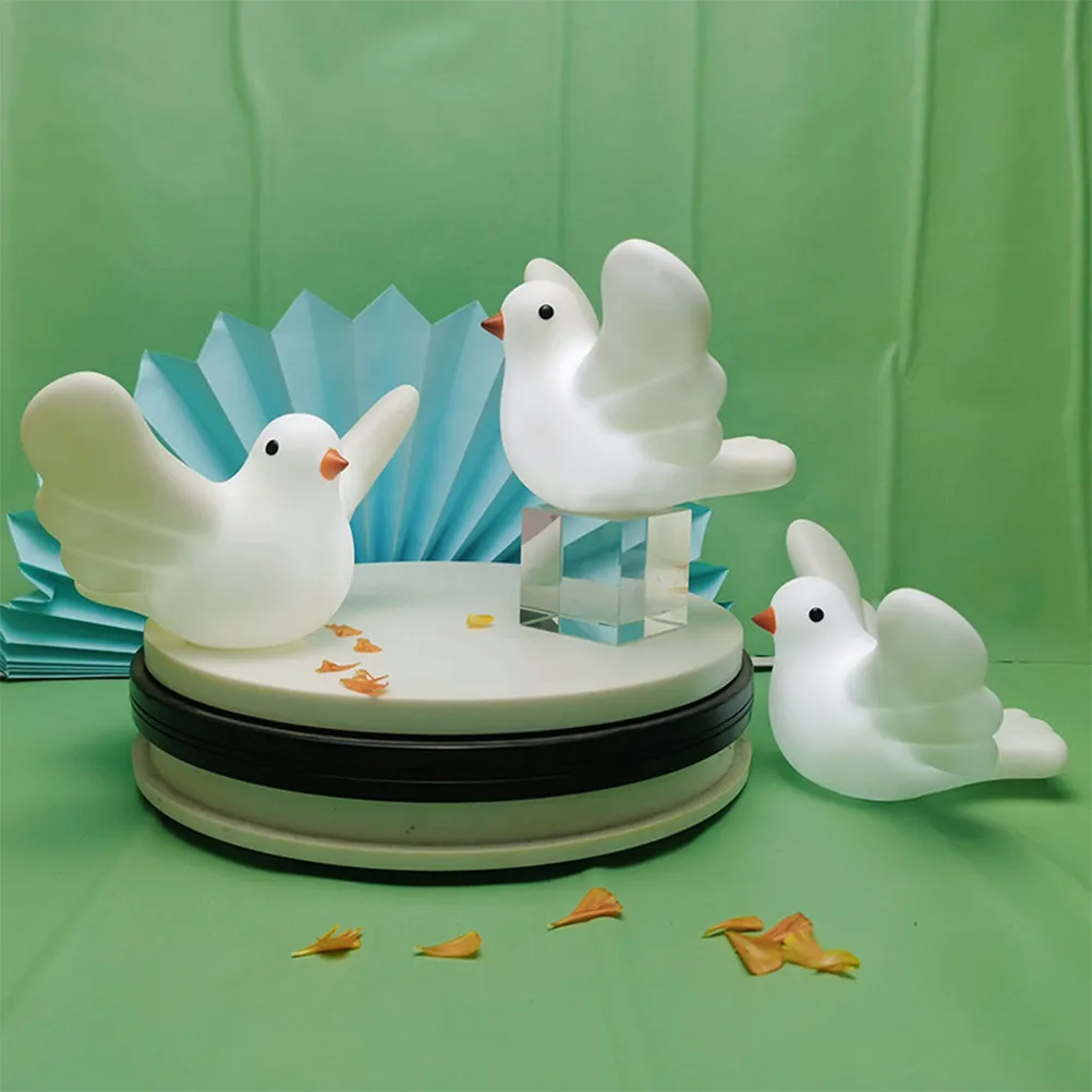 Милый ночник в виде голубя, мягкий светильник для детской, спальни, рабочего стола, декор для детской комнаты, подарок на день рождения, свадьбу
Милый ночник в виде голубя, мягкий светильник для детской, спальни, рабочего стола, декор для детской комнаты, подарок на день рождения, свадьбу