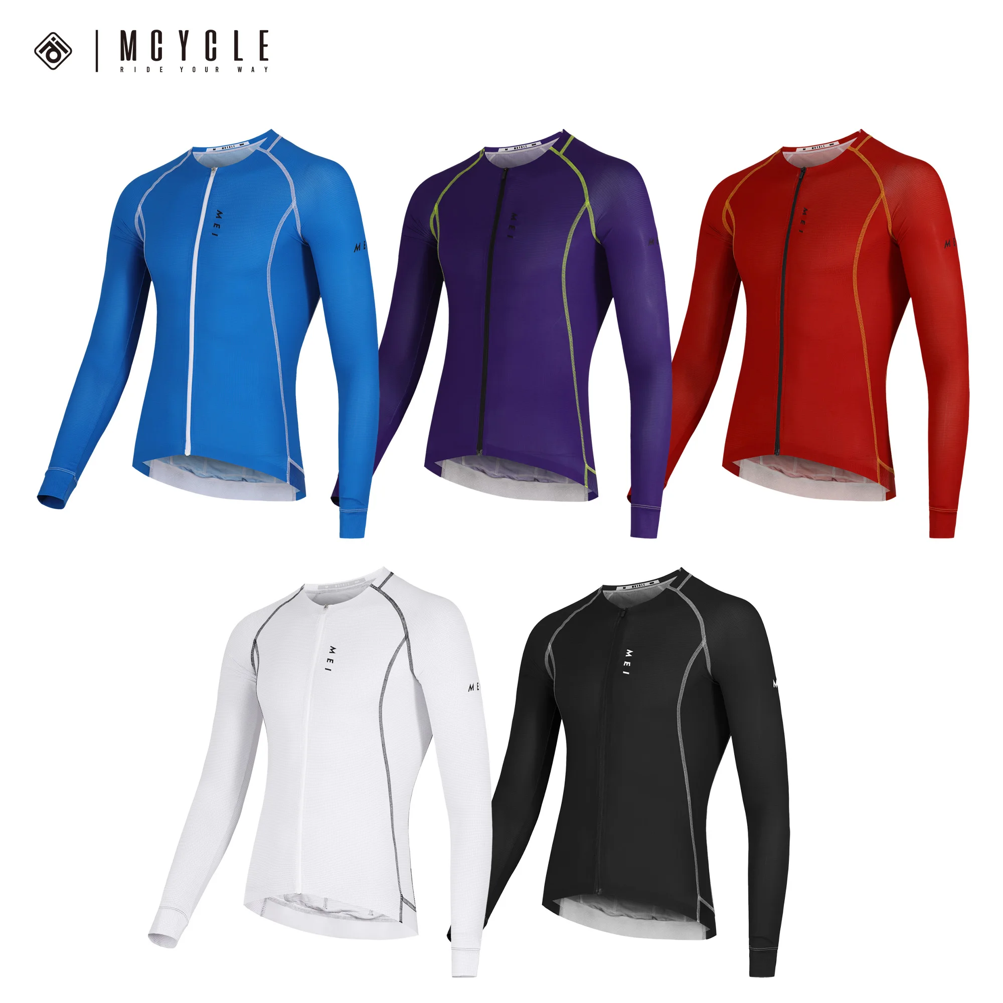 Mcycle New Arrival Cycling Clothing Wear Anti-UV Mountain Bike Jersey Shirt Breathable Quick Dry Men's Cycling Jerseys
Mcycle New Arrival Cycling Clothing Wear Anti-UV Mountain Bike Jersey Shirt Breathable Quick Dry Men's Cycling Jerseys