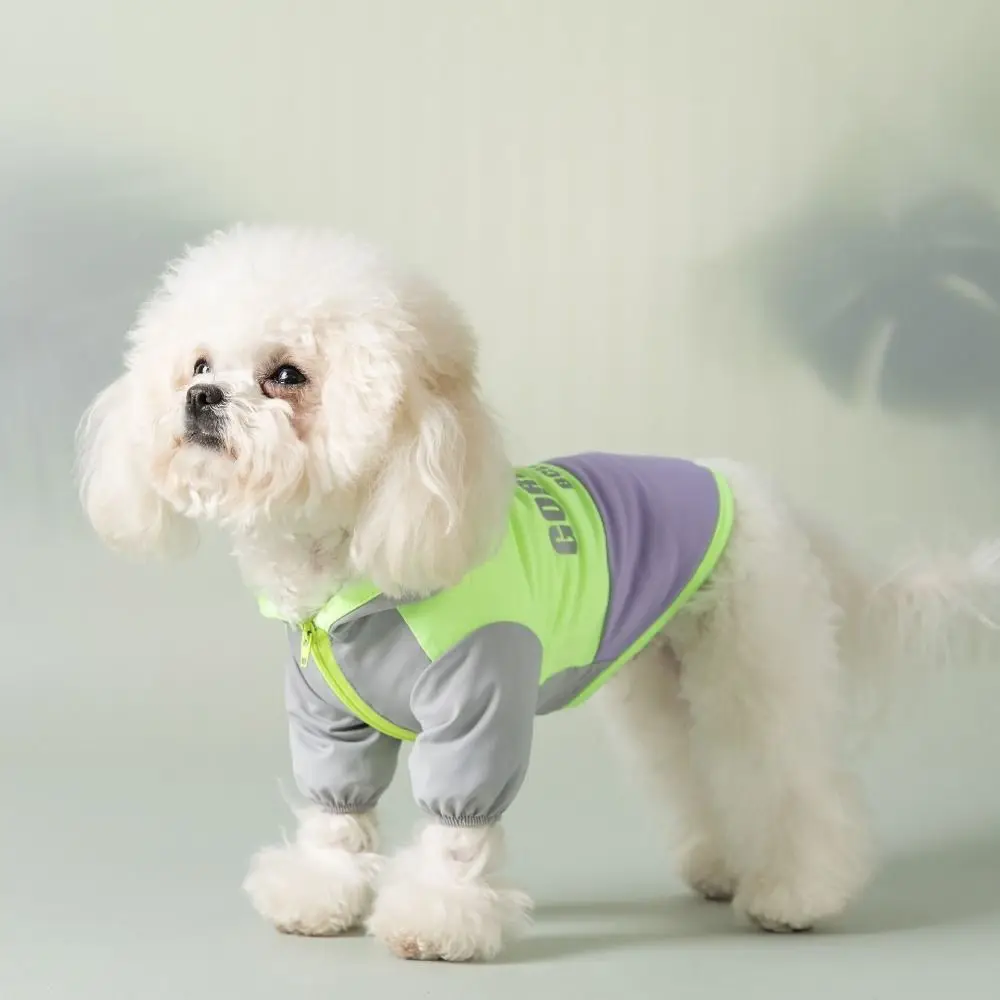 Fashion Two Legs Dog Sun Protective Clothing Cool Feeling Colorblocked Dog Pajamas Comfortable Breathable Dog Clothes Outdoor
Fashion Two Legs Dog Sun Protective Clothing Cool Feeling Colorblocked Dog Pajamas Comfortable Breathable Dog Clothes Outdoor