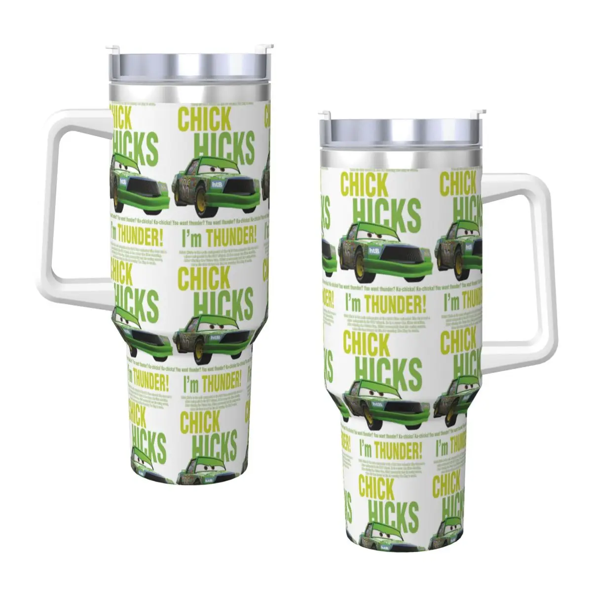 Chick Hicks Lightning McQueen Tumbler Cold Drink Water Bottle Insulated Stainless Steel Thermal Mug Design Camping Mugs Cup
Chick Hicks Lightning McQueen Tumbler Cold Drink Water Bottle Insulated Stainless Steel Thermal Mug Design Camping Mugs Cup