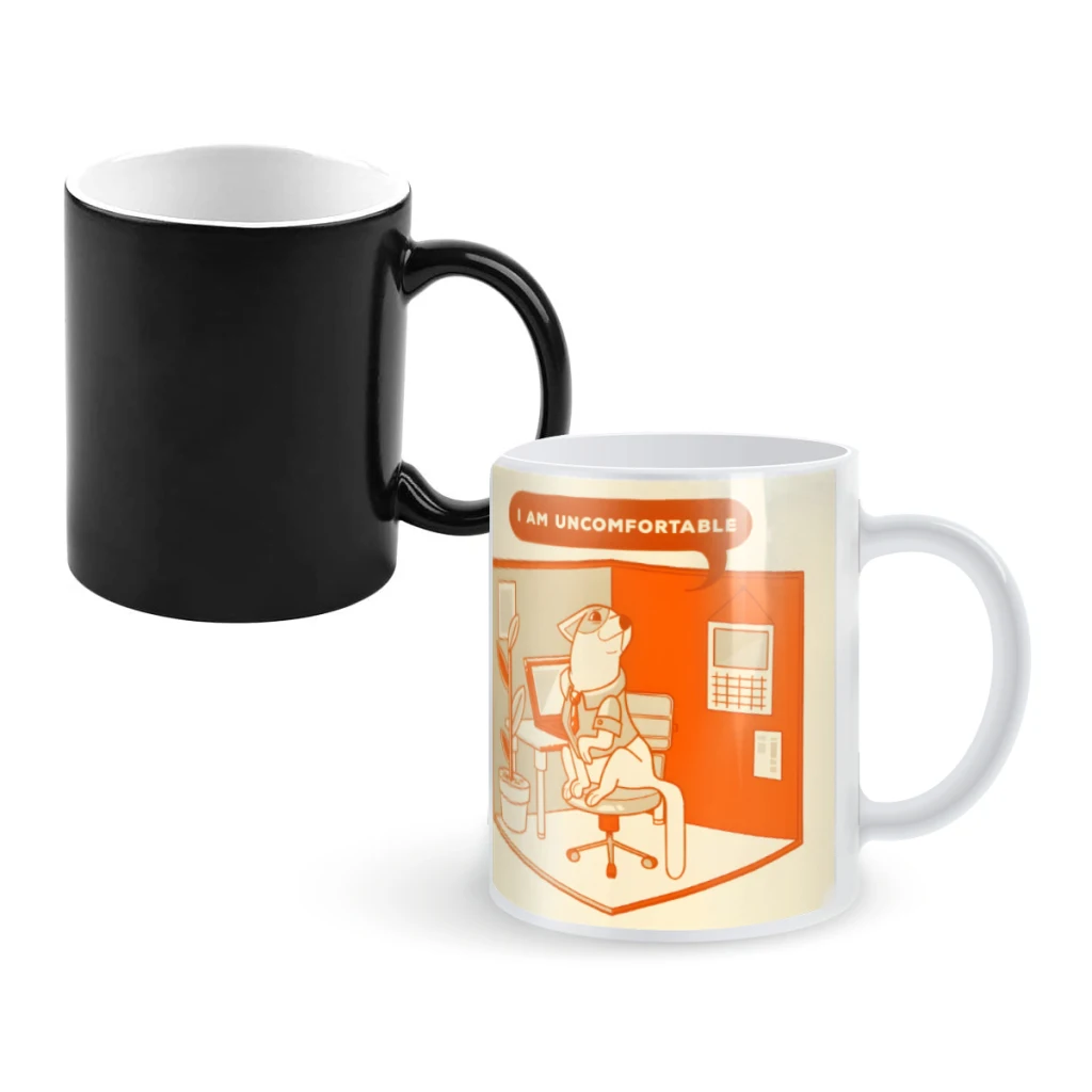 I am uncomfortableCoffee Mugs And Mug Creative Color Change Tea Cup Ceramic Milk Cups Novelty Gifts
I am uncomfortableCoffee Mugs And Mug Creative Color Change Tea Cup Ceramic Milk Cups Novelty Gifts