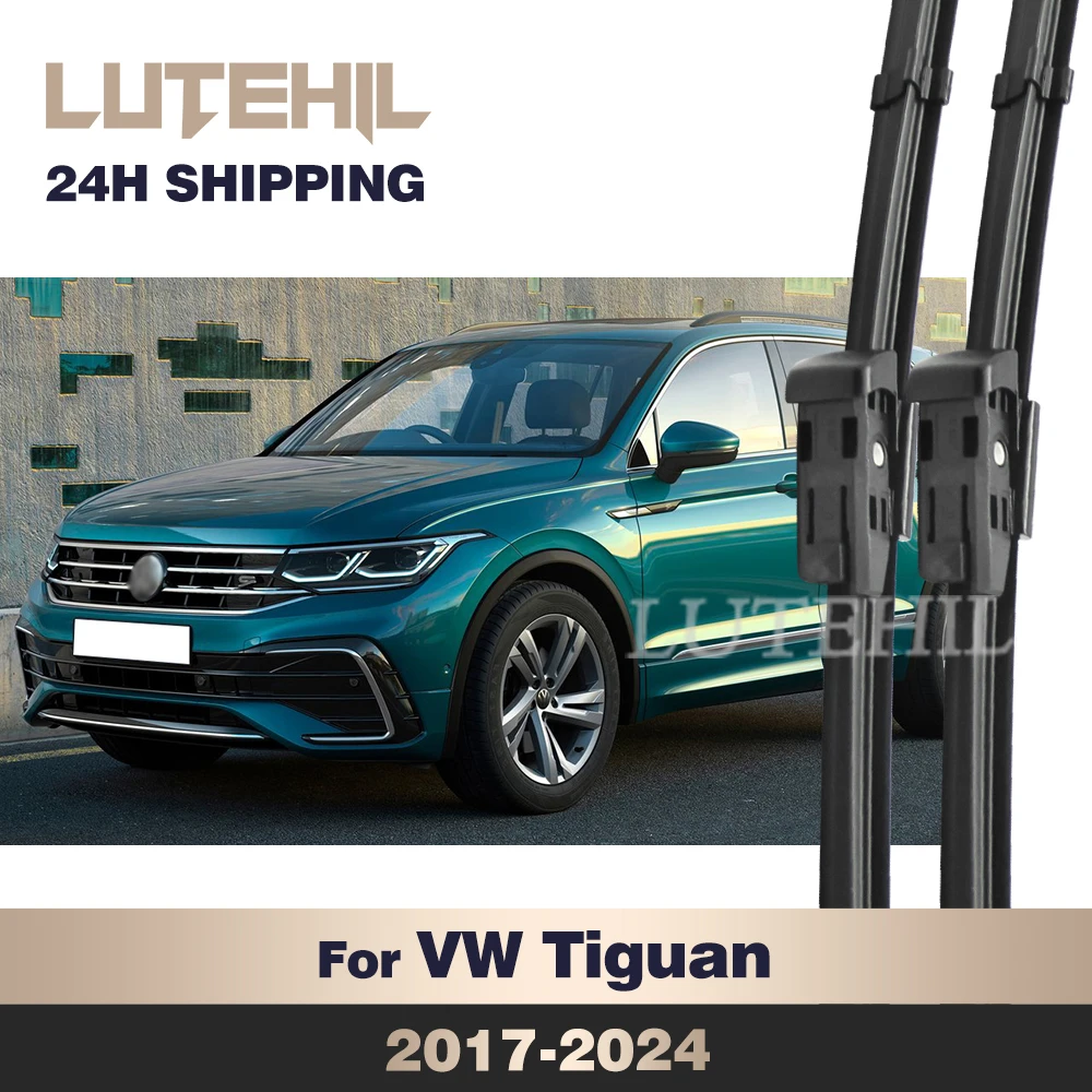 For Volkswagen VW Tiguan MK2 2017-2024 2018 2019 2020 2021 Wiper Front Wiper Blades Windshield Windscreen Window Brush 26"+21"
For Volkswagen VW Tiguan MK2 2017-2024 2018 2019 2020 2021 Wiper Front Wiper Blades Windshield Windscreen Window Brush 26"+21"